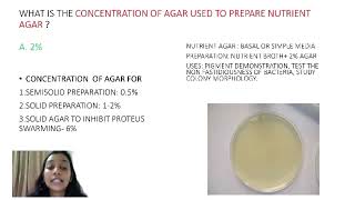 RRB MICROBIOLOGY QUESTION DISCUSSION [upl. by Tracie691]