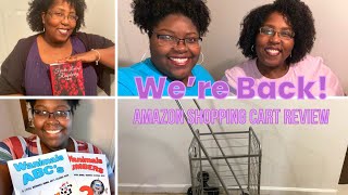 We’re Back  Amazon Shopping Cart Review  2022  Fat Service [upl. by Notneuq]