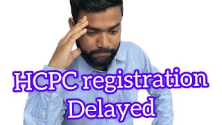 Why HCPC registration applications are delayed for Indians [upl. by Lener]