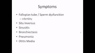 Primary Ciliary Dyskinesia [upl. by Daniyal]