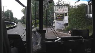 SEPTA Route 58 2002 New Flyer D40LF 5569 Ride Pt 1 [upl. by Nirehtak592]