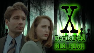 The Pilot S1E1  The XFiles Revisited [upl. by Nicoli547]