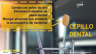 Cepillos de Dientes Atomy  Tecnología para tu salud oral [upl. by Yelraf480]