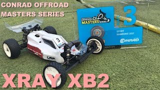 Xray XB2  A Main Leg 3  Conrad Offroad Masters Series  RC Glashaus [upl. by Alpert692]