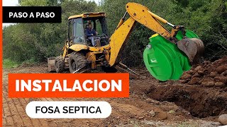 Fosa Septica Tutorial [upl. by Yellhsa]