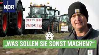 Verständnis für die Bauernproteste  Karsten Dudziak spricht Klartext  NDR [upl. by Adlemy]