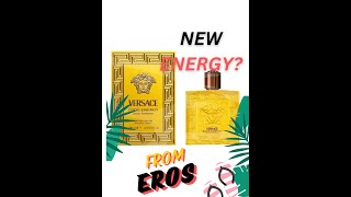 NEW VersaceEros Energy Review 2024 Smell Like Creed Aventus [upl. by Oenire336]