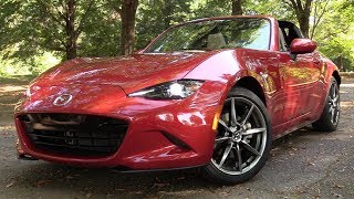 2017 Mazda MX5 RF Start Up Test Drive amp In Depth Review [upl. by Aratas]