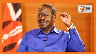 Raila Odinga says nationwide protests will continue along bipartisan talks after Ramadhan [upl. by Anavi976]