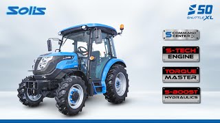 Solis S 90 Shuttle XL is a modern farm tractor with incredible features [upl. by Doubler]