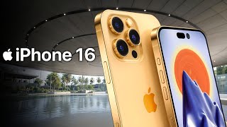 iPhone 16 Pro Max Concept Trailer  Alpha Tech [upl. by Araldo]