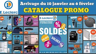 catalogue LECLERC soldes dhiver ✅ Arrivage bricolage de la semaine 🔥 Promos deals 70 de réduction [upl. by Nerb]