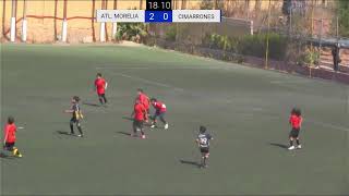 1T  ATL MORELIA vs CT CIMARRONES 2015  RECOPA 2024  Liga Menor de Tijuana [upl. by Oileduab]