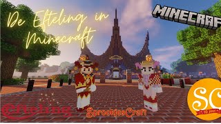 De Efteling In Minecraft  SprookjesCraft [upl. by Naziaf]