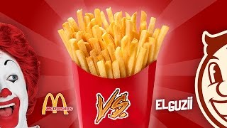 PAPAS MCDONALDS vs HECHAS EN CASA  COCINA LAB  ELGUZII [upl. by Robers898]