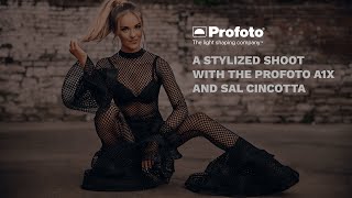 Profoto A1X Review Fashion Photography Shoot [upl. by Kenon]