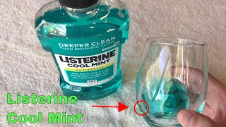 ✅ How To Use Listerine Cool Mint Antiseptic Review [upl. by Ludeman25]