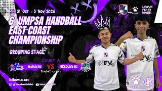 6th UMPSA HANDBALL CHAMPIONSHIP FT HHC 1310 REBOUND HC [upl. by Normi594]