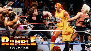 FULL MATCH  1992 Royal Rumble Match Royal Rumble 1992 [upl. by Norvun488]