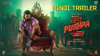 Pushpa 2  The Rule Hindi Teaser Trailer  Allu Arjun Rashmika Fahadh Faasil  DSP Sukumar [upl. by Nathalie]