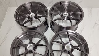 forged wheels set 2021 centerlock for Porsche 992 GTS in stock now [upl. by Bruner]