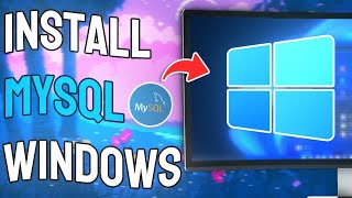 How to Install MySQL for Windows 11  Full Guide [upl. by Engle53]