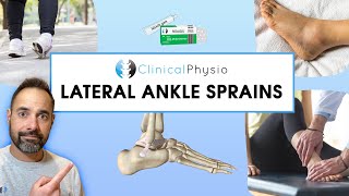 Lateral Ankle Sprains  Expert Explains Mechanism Of Injury and Rehab Plan [upl. by Merideth118]