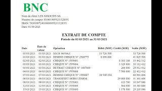 20 min pour maîtriser le rapprochement bancaire automatique dans sage 100 comptabilité [upl. by Yelad]