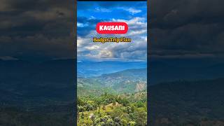 kausani Budget Trip Plan ❤️ kausani uttarakhand travel youtube shortsvideo youtubeshorts sub [upl. by Ainoloppa96]