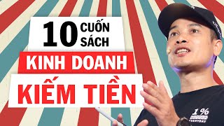 10 cuốn sách KINH DOANH cần PHẢI ĐỌC để KIẾM TIỀN năm 2020 [upl. by Heddi]