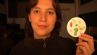 ASMR Cognitive Tests focus personality memory IQ [upl. by Claudie373]