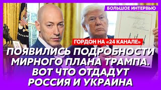 Гордон Яйца Путина в кулаке Трампа конец войны в этом году фиаско России под Курском [upl. by Nerac]