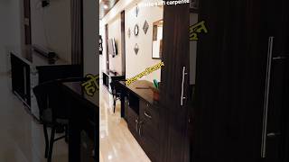 hotel room interior design work Lucknow furniture hoteldesign hotelrooms bedroom vairalreels [upl. by Assirok250]