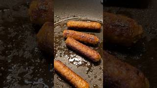 Vegan Sausage Food Review [upl. by Nivloc]