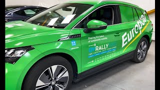 Europcar prepares for The Green Fleet EV Rally 2023 [upl. by Naiviv]