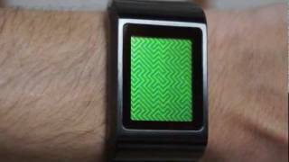 Kisai Optical Illusion Touch Screen LCD Watch Design From Tokyoflash Japan [upl. by Eirene]