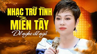 Cô ca sỹ tóc tém Mỹ Linh có giọng ca hay và rất truyền cảm hát nhạc trữ tình Miền Tây dễ nghe dễ ngủ [upl. by Biegel]