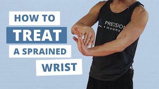 Exercises to Restore Full Mobility to a Sprained Wrist [upl. by Nylesoy]