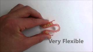 Flexible partial dentures  Heliodent [upl. by Notffilc821]