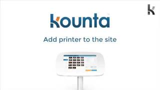 Kounta Epson Intelligent Printer Setup [upl. by Ardena498]