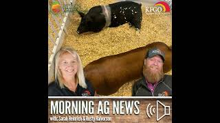 Morning Ag News November 21 2024 A look at pork production in 2025 [upl. by Aneela]