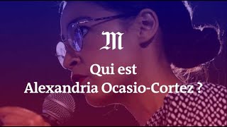 OcasioCortez la plus jeune élue du Congrès américain [upl. by Yerggoeg]