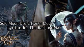 Solo Moon Druid Lyrthindor The Last DJ Honor Run [upl. by Ahkeber]