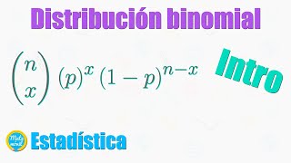 Distribución binomial  Ejercicios resueltos  Introducción [upl. by Ylesara]