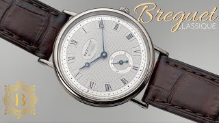 Breguet Classique Small Seconds Manual 3910BB [upl. by Filmer]