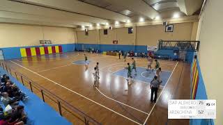 Live streaming of Arzachena Basket ASD [upl. by Helbonnas475]