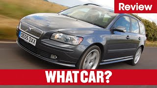 Volvo V50 Estate review 20042012 – What Car [upl. by Roberta214]