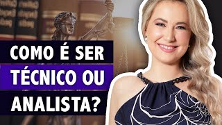 O que faz o TÉCNICO ou o ANALISTA JUDICIÁRIO Como é ser servidor público de Tribunais [upl. by Drannek]