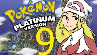 Pokemon Platinum NUZLOCKE  Stream 9 [upl. by Schnurr]