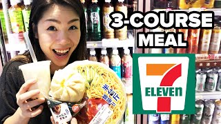 Eating A 3Course Meal At 7Eleven [upl. by Grissel]